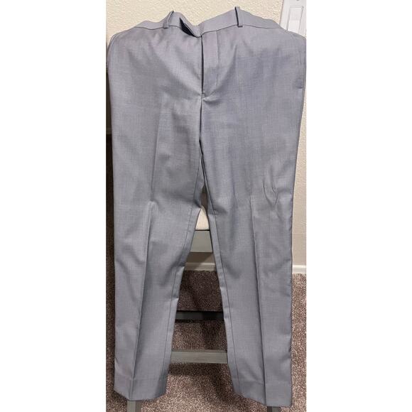 Men's Custom 3 Piece Grey Suit - Picture 6 of 7